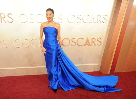 Michelle Yeoh at the 97th Annual Academy Awards held at the Dolby Theatre in Hollywood, USA on