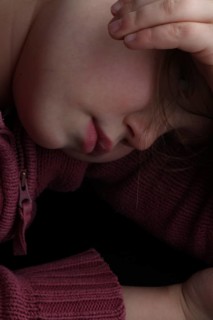 Grief, pain tiredness, depression, little girl, defiance, denial, childhood, childhood, little