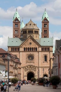 Speyer, Cathedral Church of St Mary and St Stephen, Speyer Cathedral, Imperial Cathedral, view of
