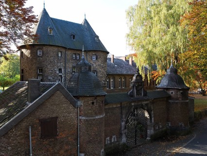 Former Kornelimünster Imperial Abbey, Old Abbey Gate