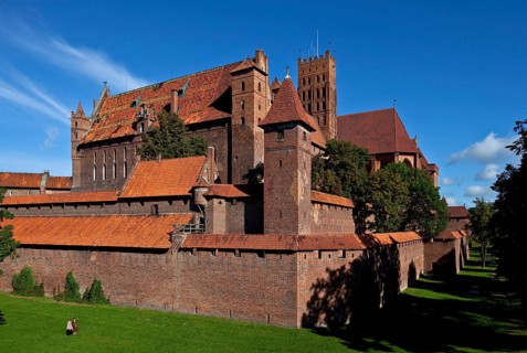 Malbork Marienburg Deutschordensburg 49474