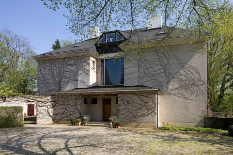 Berlin-Zehlendorf, Haus Otte, built 1921-1922 by Walter Gropius