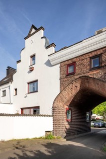 Krefeld, Ritterfeld housing estate, Voltasiedlung, architect Franz Lorscheidt, extension 1925/27,