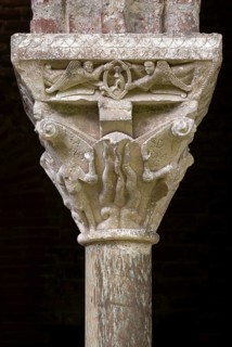 Moissac, Saint-Pierre Abbey, cloister, capital