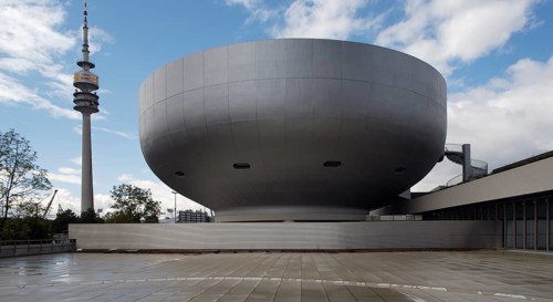 Munich, BMW Museum 1968-1972 by Karl Schwanzer