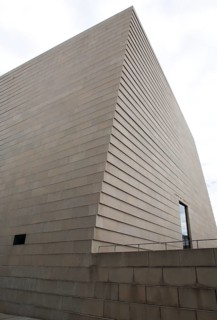 Dresden, New Synagogue on the Carola Bridge