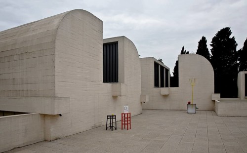 Barcelona, Fundació Joan Miró (Fundación Joan Miró), Miro Museum