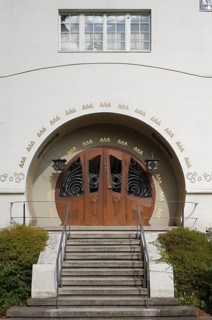 Darmstadt, Mathildenhöhe, Großes Haus Glückert