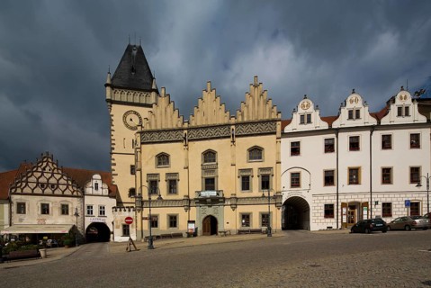 Town hall, built in 1521 by Wendel Roskopf