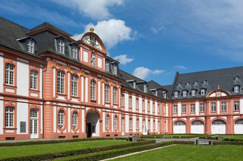 Brauweiler near Pulheim, abbey, prelature court, north and west wings