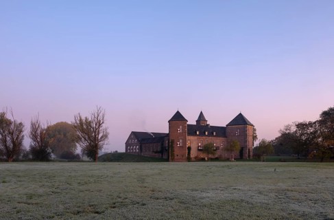 Kranenburg, Zelem Castle, view from the east