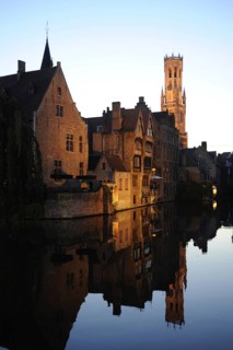 Bruges, Rozenhoedkaai, Rosenkranzkai, Quai du Rosaire