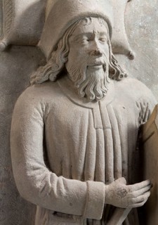 Tomb of St Arnold, detail, St, Saint, Saint