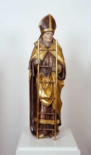 Late Gothic figure of St Emmeram, St, Saint, Saint