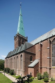 View from south-east, St., Sankt, Saint