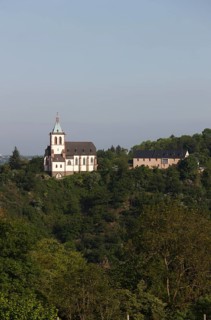 View from south, St., Sankt, Saint