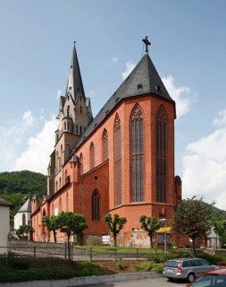 Oberwesel, Church of Our Lady from the east