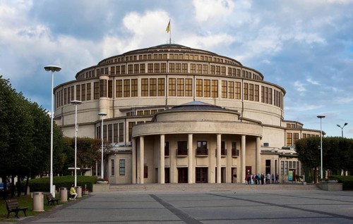 Wroclaw Breslau, century Hall, Built 1911-1913 by Max Berg