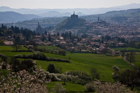 Left Saint-Michel Chapel, centre Notre-Dame-de-France, right Cathedral, St., Saint, Saint