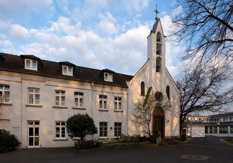 Former monastery chapel, now chapel of St Mary's Hospital, St, Saint, Saint