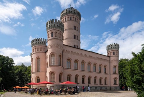 Binz on Rügen, Granitz hunting lodge, built between 1837 and 1846 by Johann Gottfried Steinmeyer on