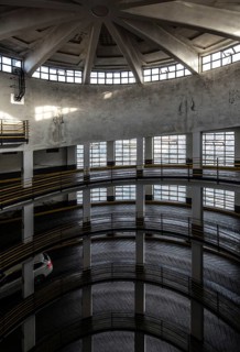 Italy Venice Car Park Autorimessa Comunale -401 built in 1931-34 by Eugenio Miozzi in the style of