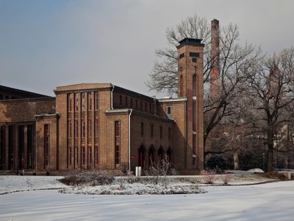 Former diesel power station 1926-28 south-east corner, today art museum
