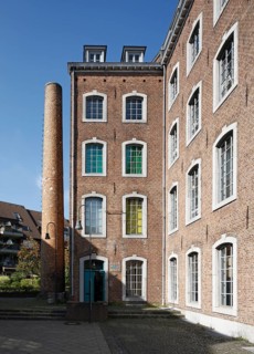 Aachen, Löhergraben 22, former Startz cloth factory