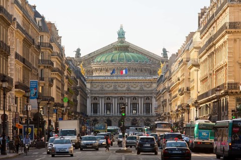 Paris, Palais Garnier Opera, Opera House