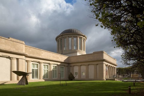 Hala Stulecia, (Hala Ludowa, Engl. People's Hall) built 1911-1913 by Max Berg, overall planning of