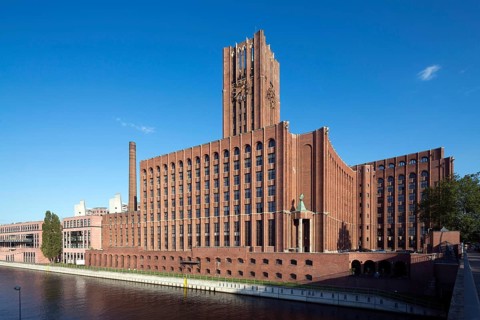 Berlin, Ullstein printing house, 1925-1926