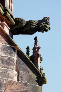 Gargoyle, Saint, Saint