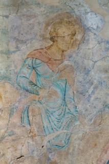 Brauweiler near Pulheim, abbey church of St Nicholas, chapter house, painting in secco technique: