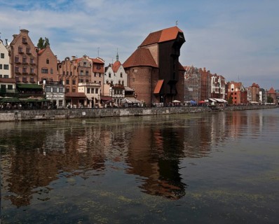 Gdansk Gdansk Crane Gate 47993