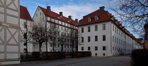Halle S Francke Foundations Buildings on both sides of Lindenallee east section v WSW 2012 51293