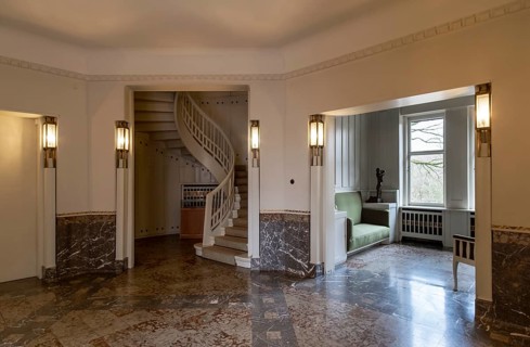 Hagen, Hohenhof (Villa Osthaus), built between 1906 and 1908 by Henry van de Velde for the art