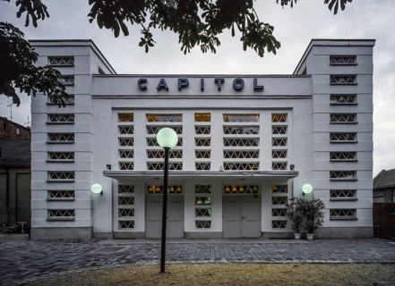 Halle, Capitol event hall. Lauchstädter Straße 1 Former CAPITOL cinema Built in 1906 as a riding