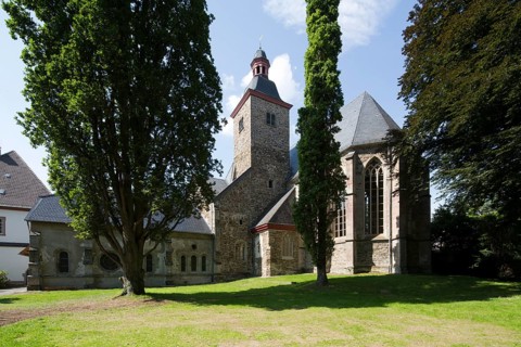 Rommersdorf near Gladbach, abbey, Premonstratensian monastery