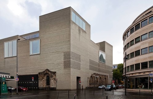 Cologne Art Museum KOLUMBA Built 1997-2007, incorporating the remains of St Kolumba's Church