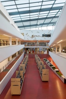 Built in 2008 by architects HPP, interior design by UKW, Jochen Usinger and Martin Klein-Wiehle,
