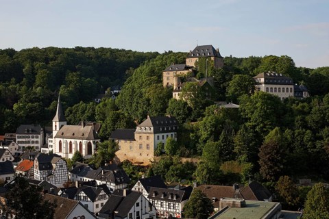 Parish Church of the Assumption of the Virgin Mary and Castle, St., Saint, Saint