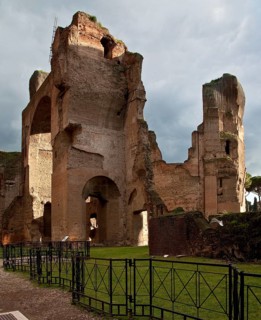 Rome, Caracalla Thermal Baths 32906