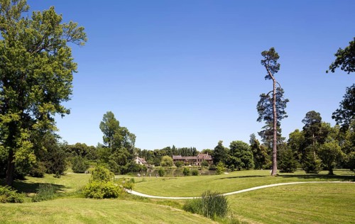 Château Park, Petit Trianon, Hameau de la Reine, Artificial Village for Marie-Antoinette