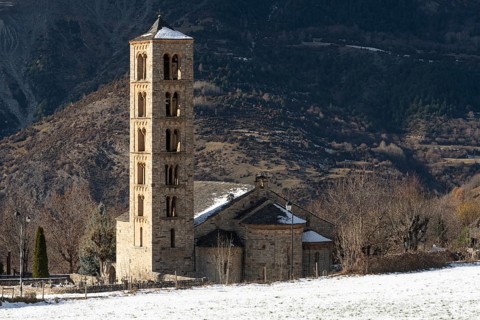 Taüll, Sant Climent, view from south-east