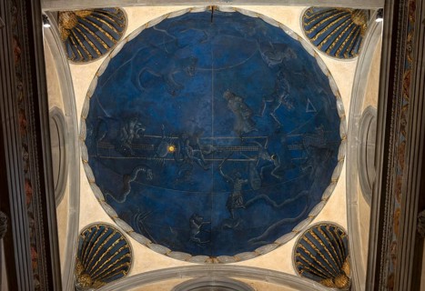 Florence, Firenze, San Lorenzo, first church building of the Renaissance, Old Sacristy, built