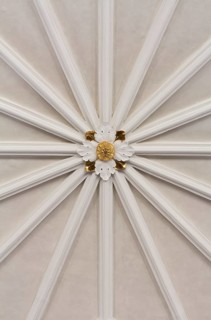 Vault in the nave by Georg Vest