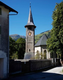 Village church, St., Saint, Saint