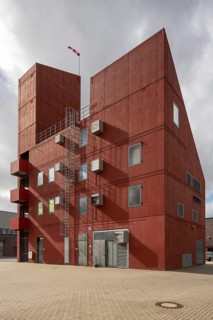 Krefeld, new main fire and rescue station, built in 2018 by GATERMANN + SCHOSSiG Architekten