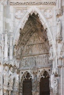 Main portal, view from south-west, St., Sankt, Saint