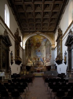 Chapel of the SS. Annunziata, view to the east, St., Saint, Saint